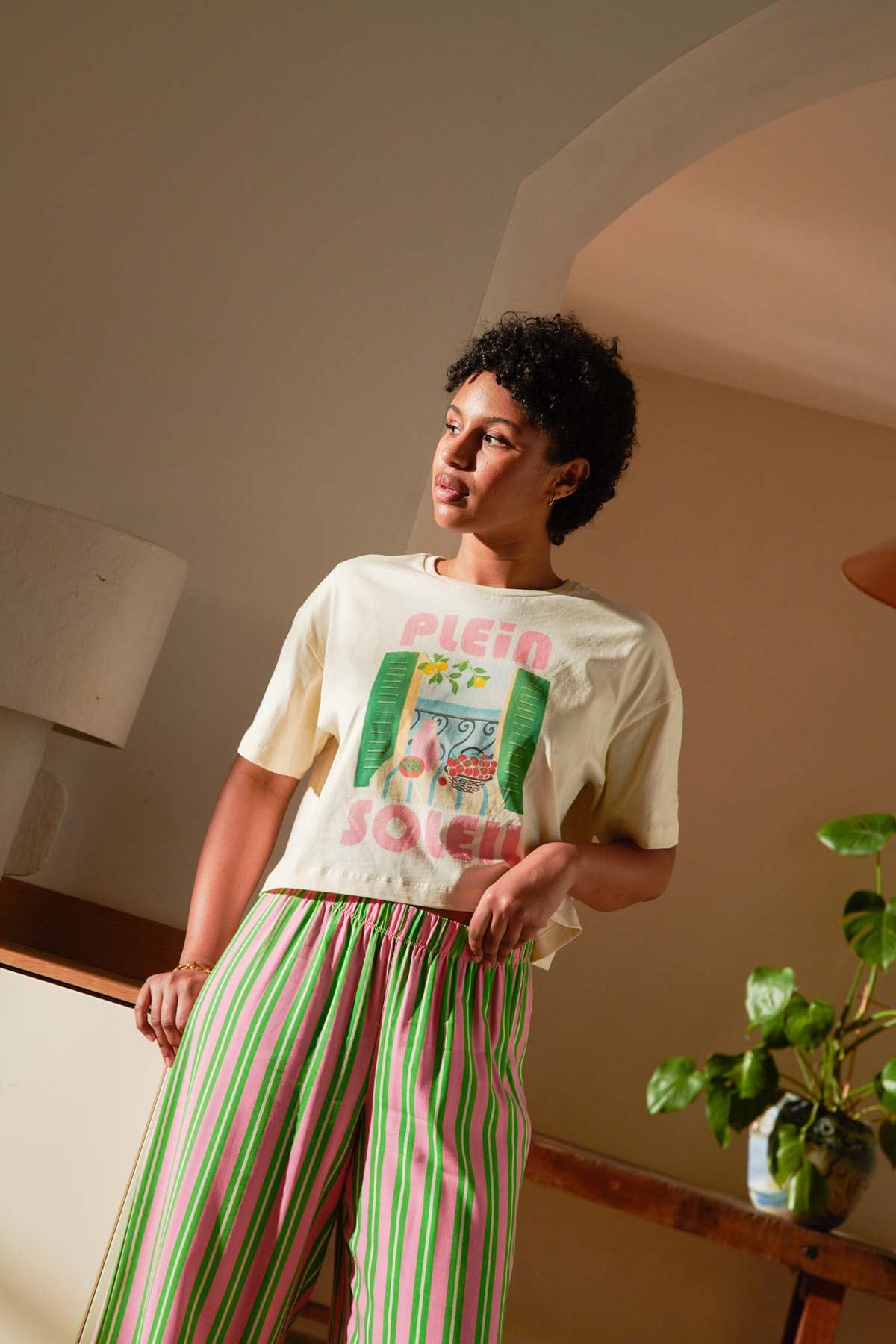 Marie-Charles fait du 38 et porte une taille M