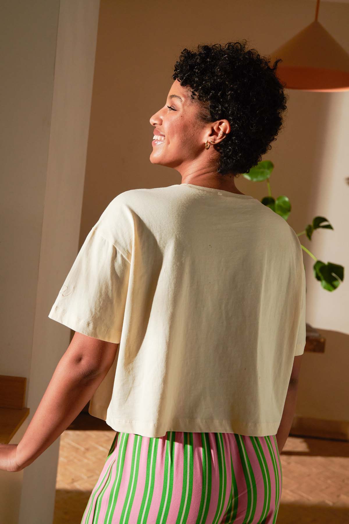 Marie-Charles fait du 38 et porte une taille M