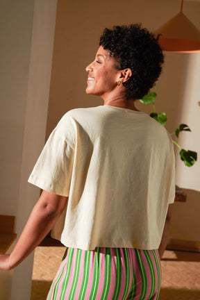 Marie-Charles fait du 38 et porte une taille M