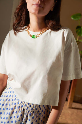 Kamila fait du 36 et porte une taille S