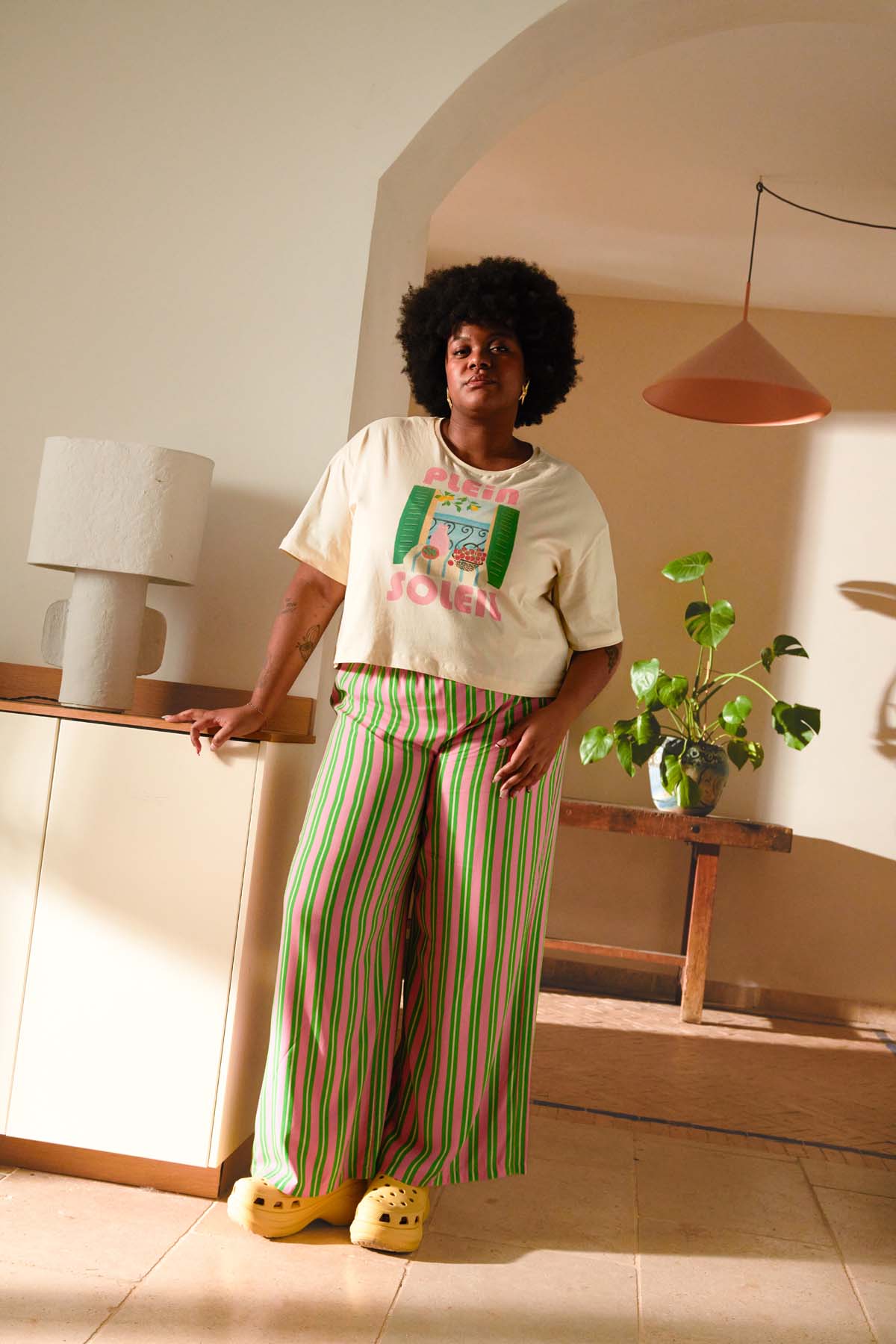 Tiffany fait du 48 et porte une taille 3XL