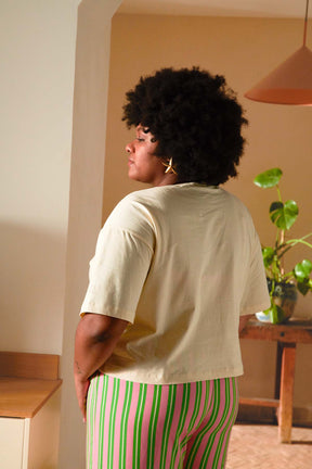 Tiffany fait du 48 et porte une taille 3XL