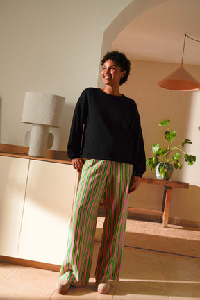 Marie-Charles fait du 38 et porte une taille M