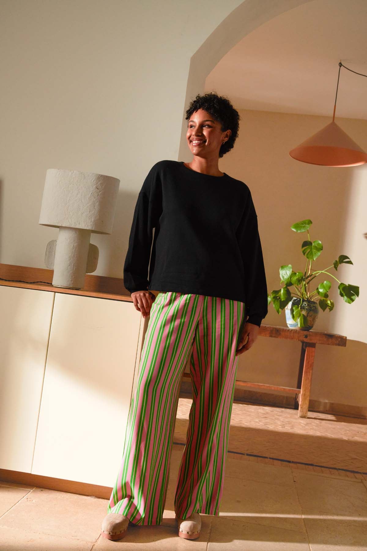 Marie-Charles fait du 38 et porte une taille M/L