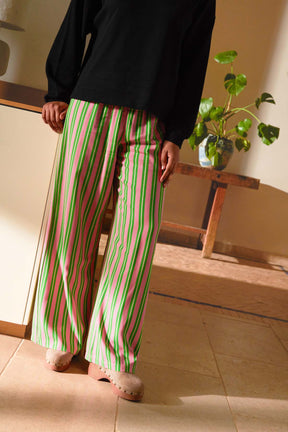 Marie-Charles fait du 38 et porte une taille M