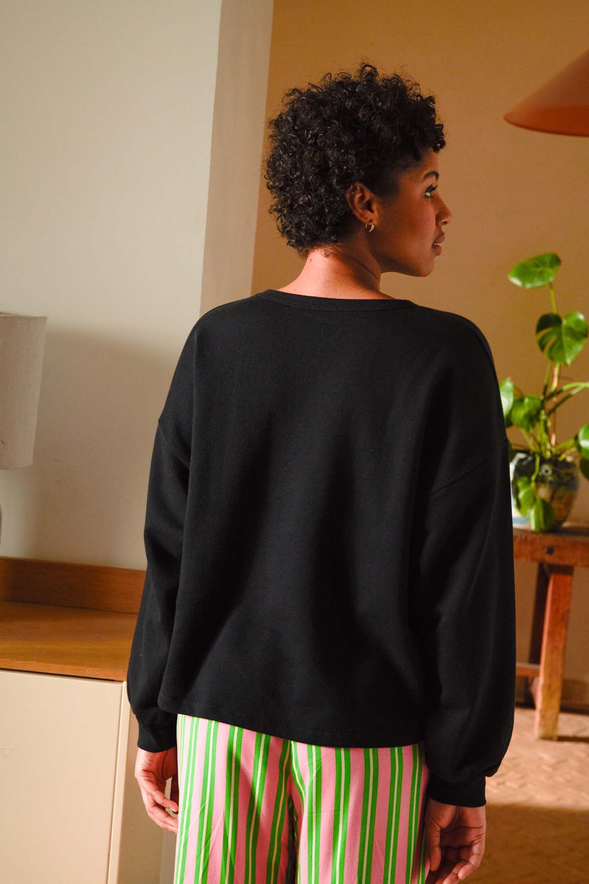 Marie-Charles fait du 38 et porte une taille M/L