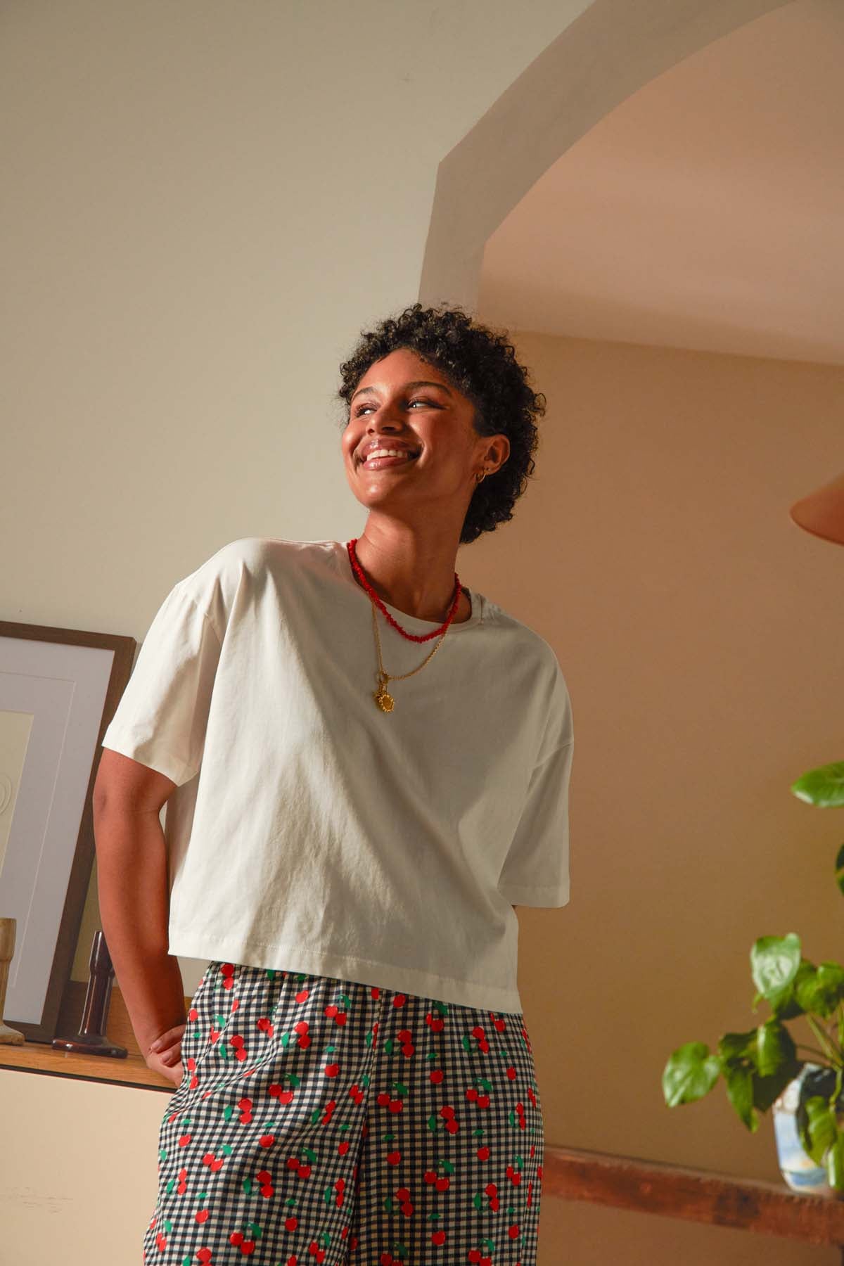 Marie-Charles fait du 38 et porte une taille M