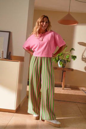 Julie fait du 38 et porte une taille M