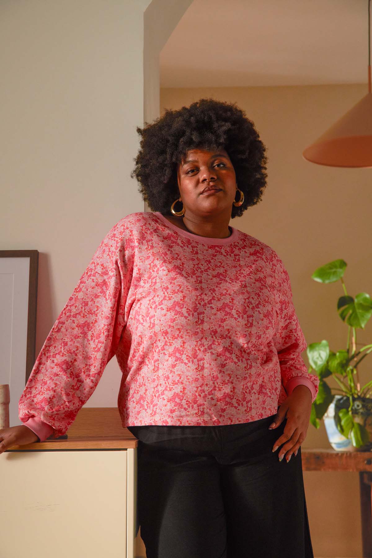 Tiffany fait du 48 et porte une taille 3XL