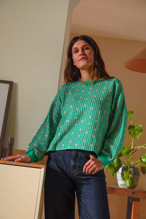 Kamila fait du 36 et porte une taille S