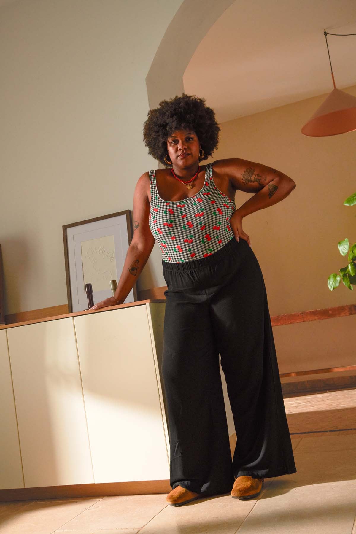 Tiffany fait du 48 et porte une taille 3XL*