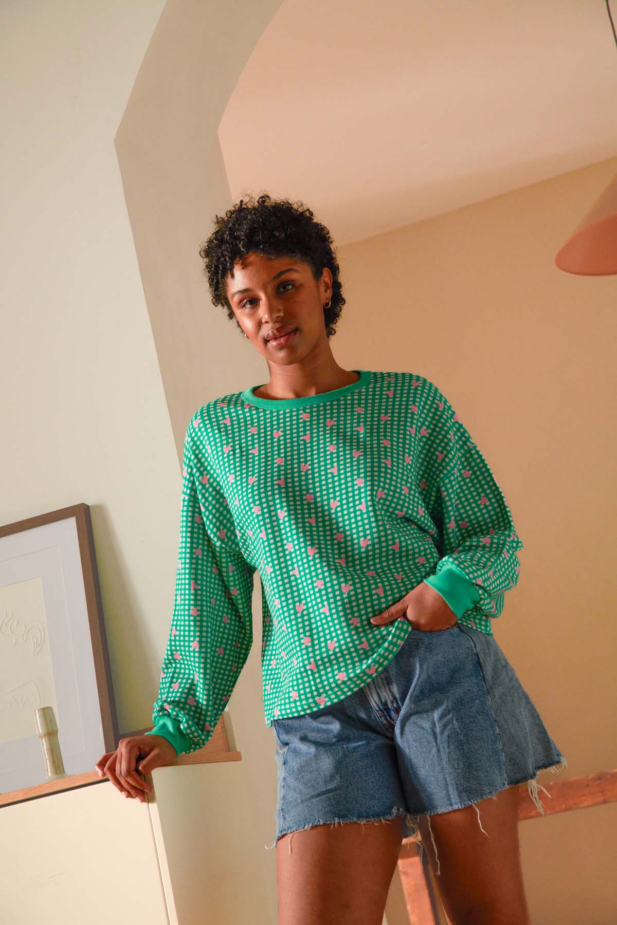 Marie-Charles fait du 38 et porte une taille M