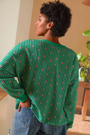 Marie-Charles fait du 38 et porte une taille M