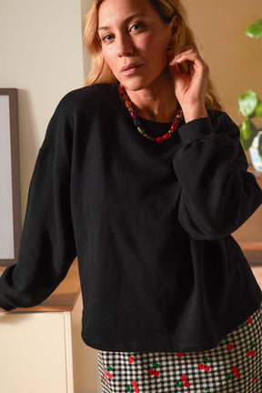 Julie fait du 38 et porte une taille M/L