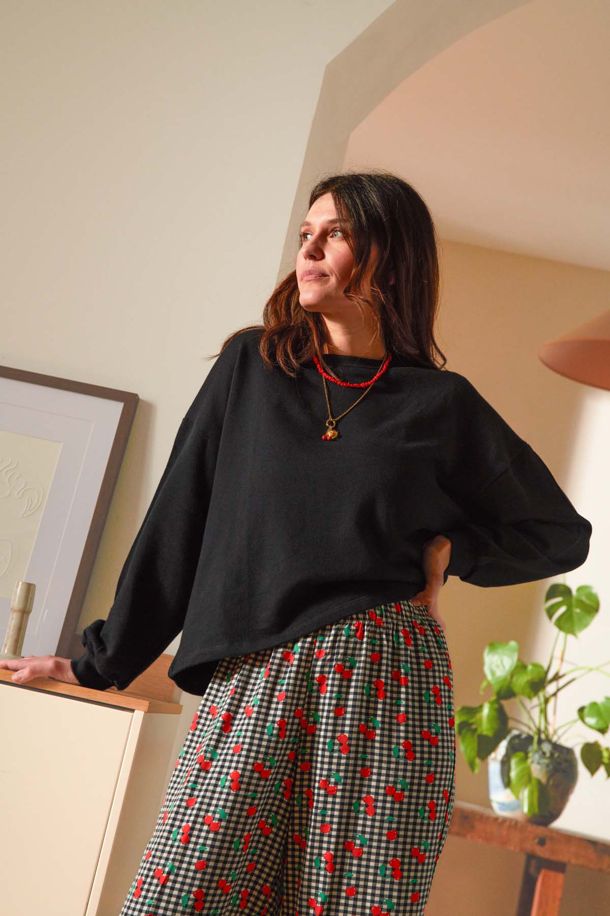 Kamila fait du 36 et porte une taille XS/S