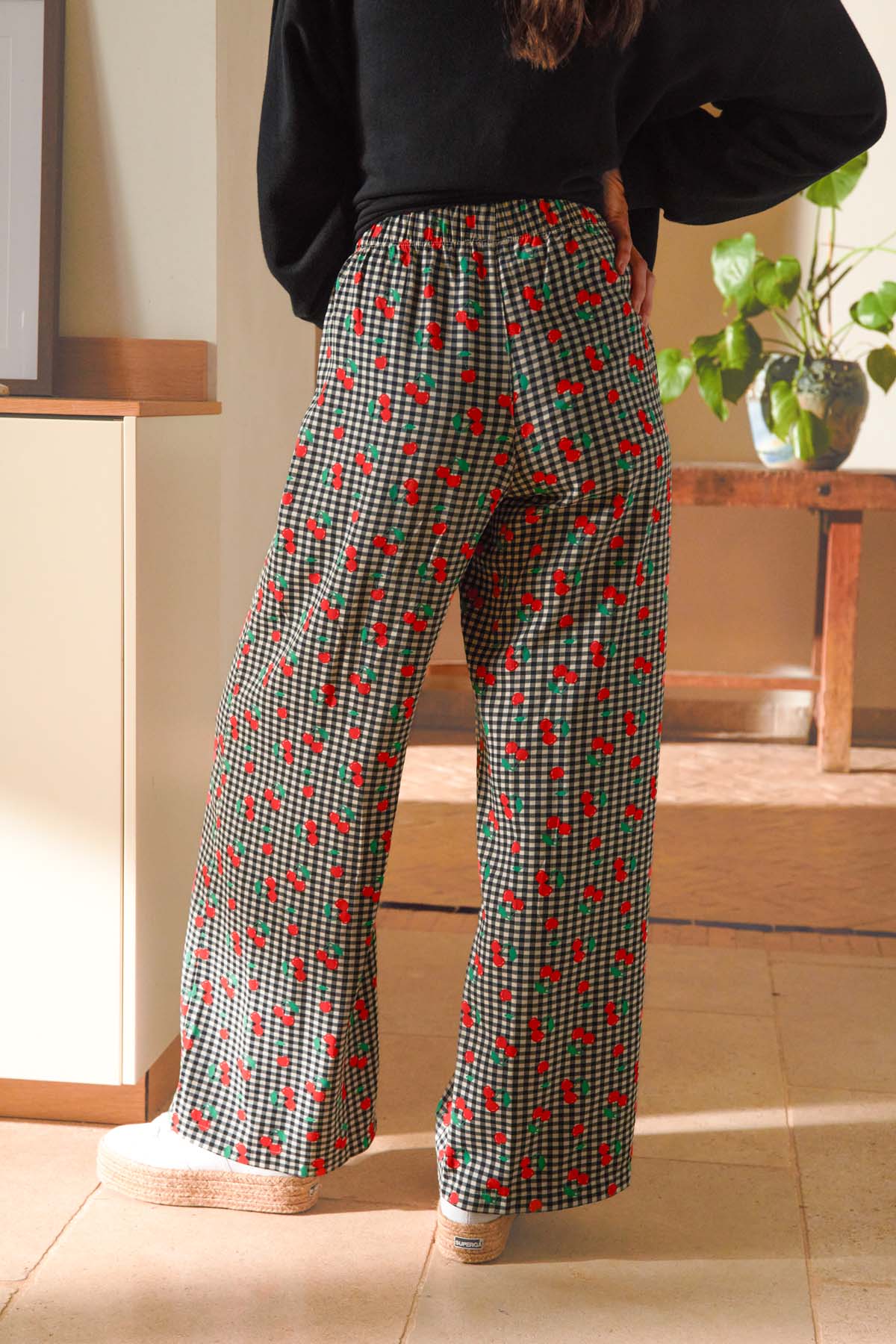 Kamila fait du 36 et porte une taille S