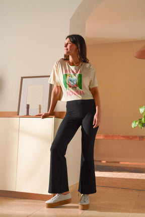 Kamila fait du 36 et porte une taille S