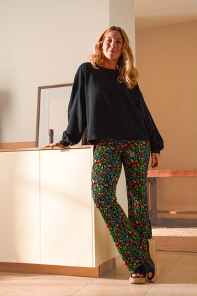 Julie fait du 38 et porte une taille M/L