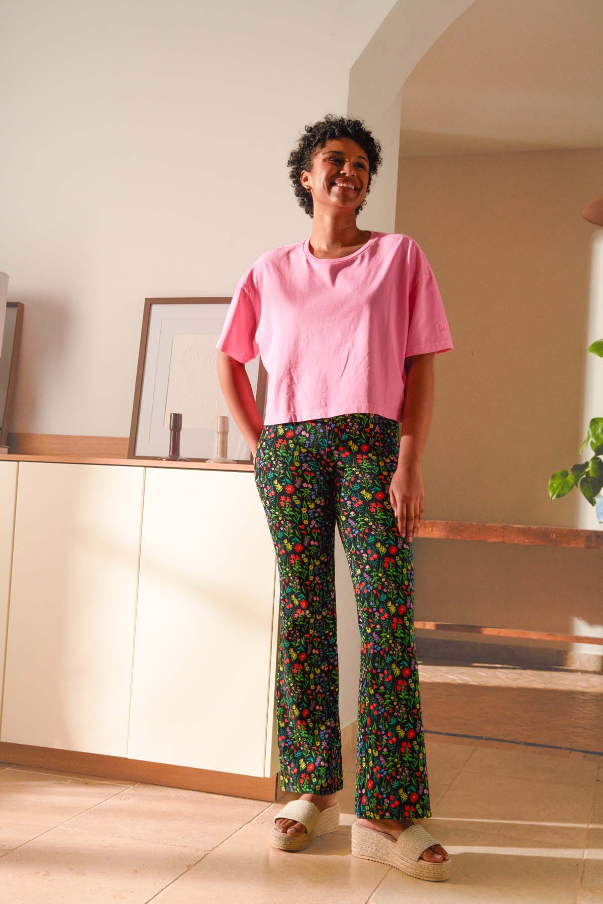 Marie-Charles fait du 38 et porte une taille M