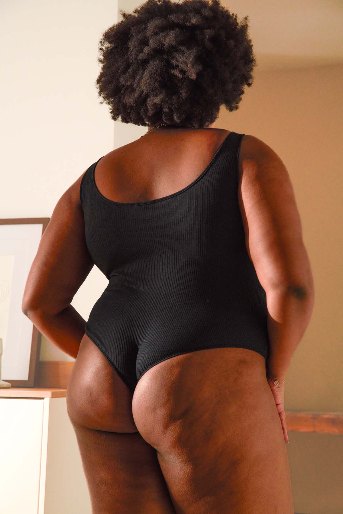 Marie-Charles fait du 38 et porte une taille M