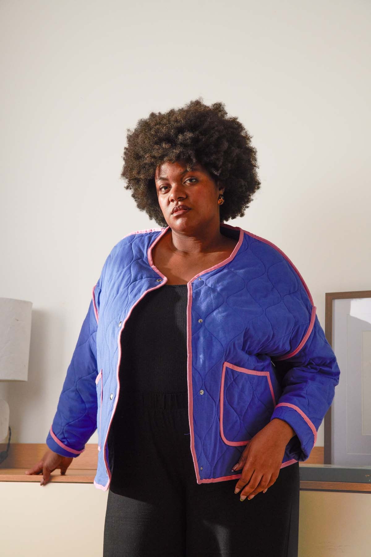 Tiffany fait du 48 et porte une taille 3XL/4XL