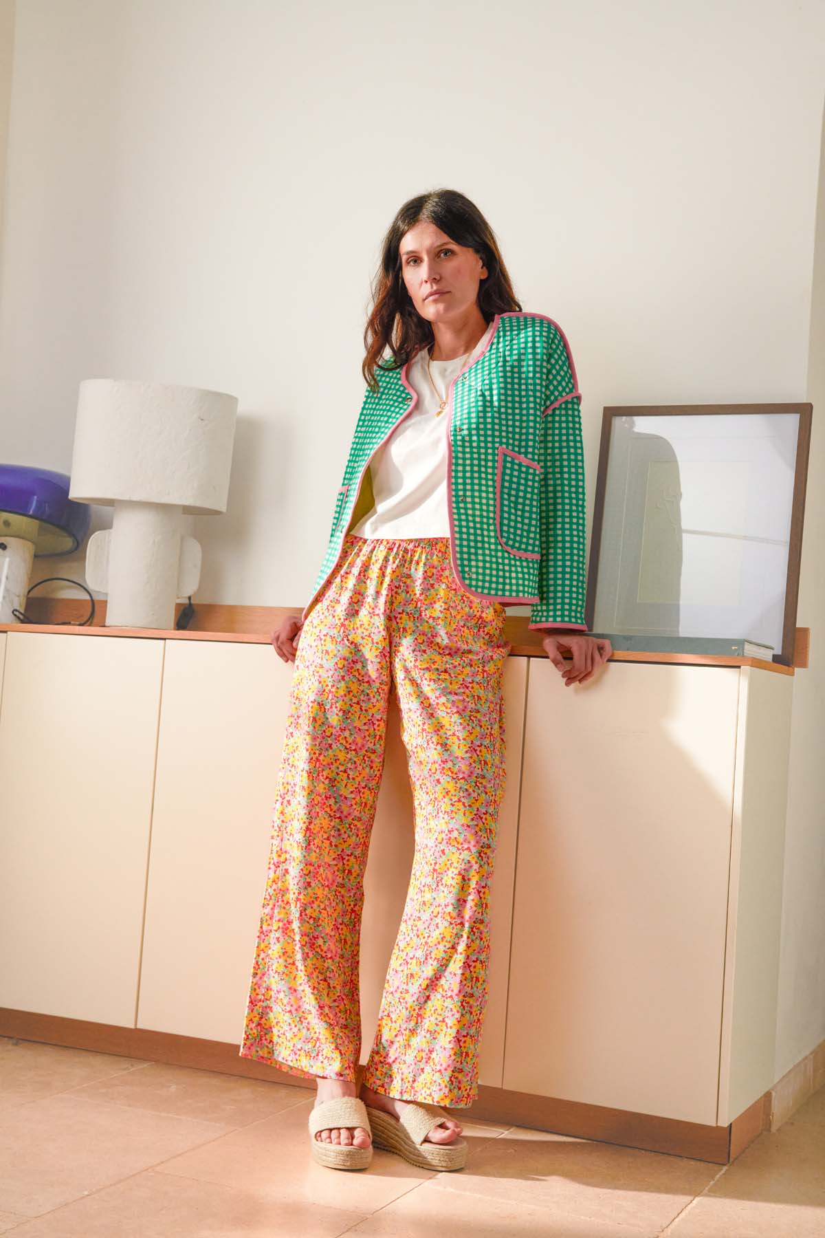 Kamila fait du 36 et porte une taille S