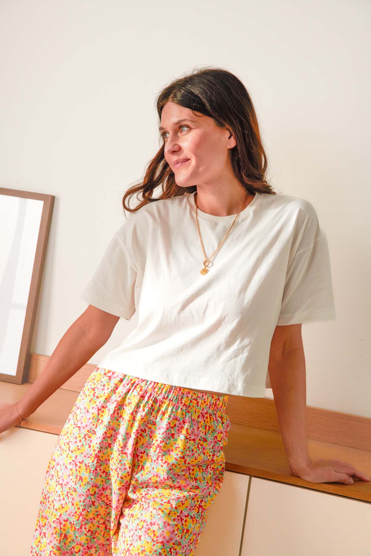 Kamila fait du 36 et porte une taille S