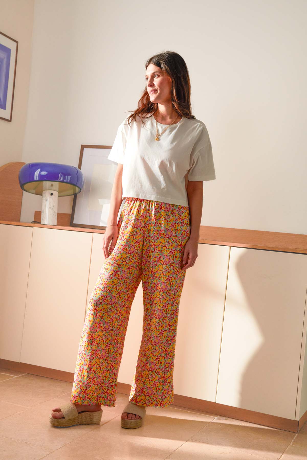 Kamila fait du 36 et porte une taille S