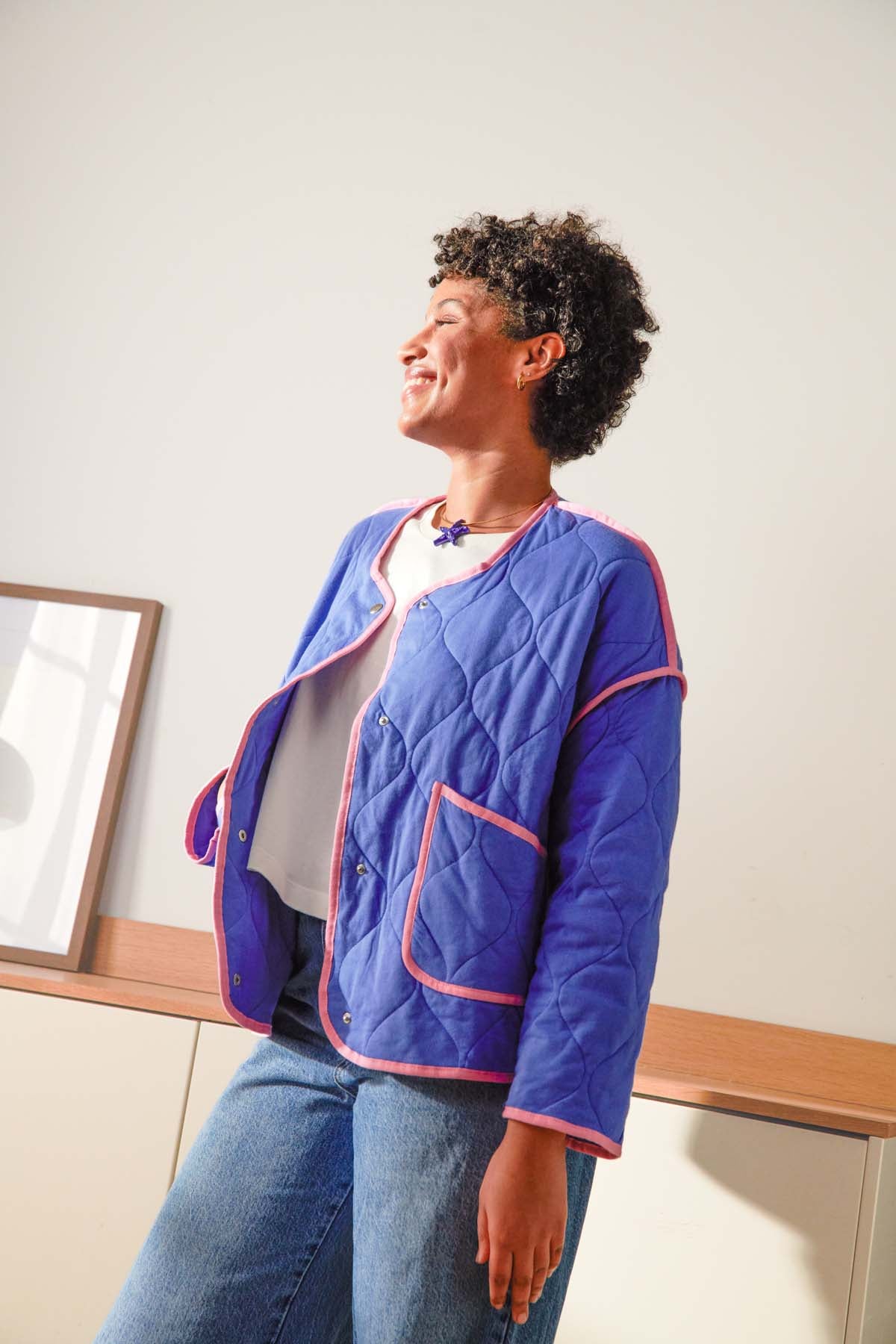 Marie-Charles fait du 38 et porte une taille M/L