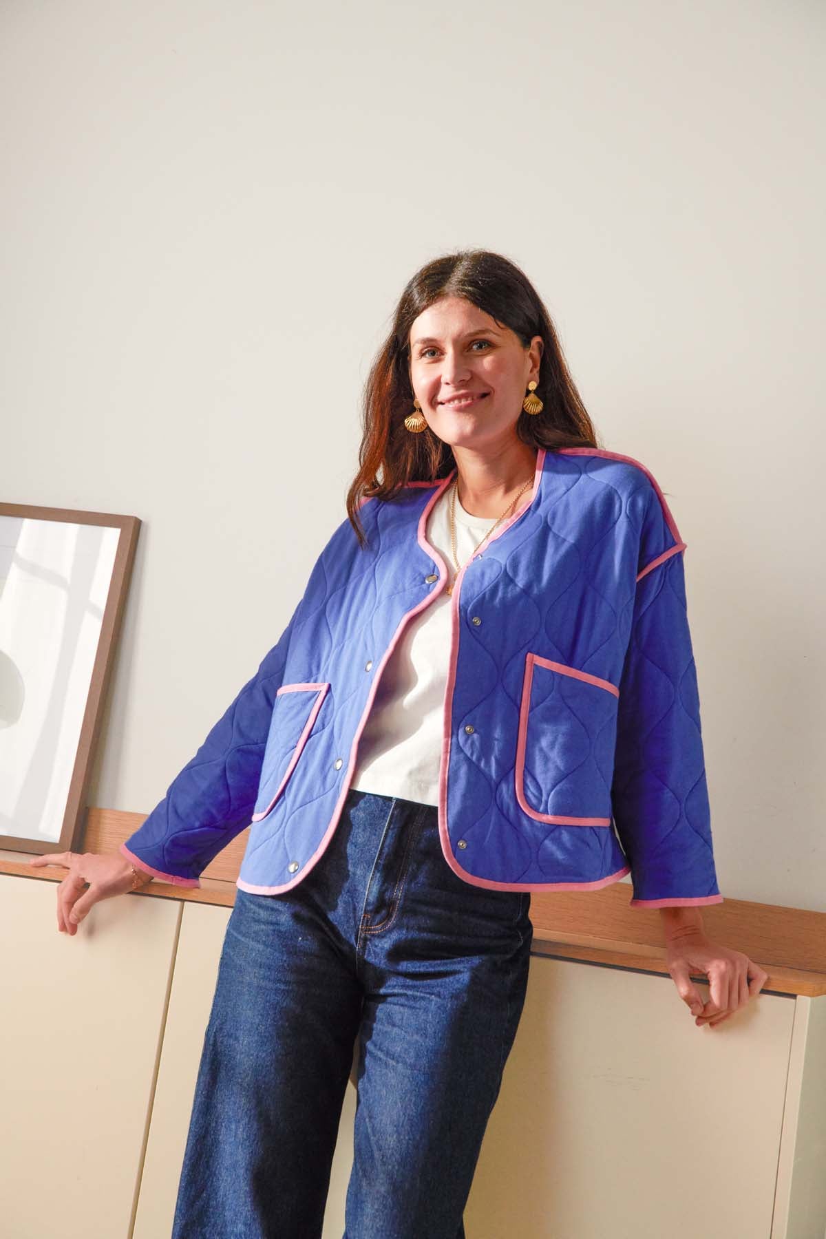 Kamila fait du 36 et porte une taille XS/S