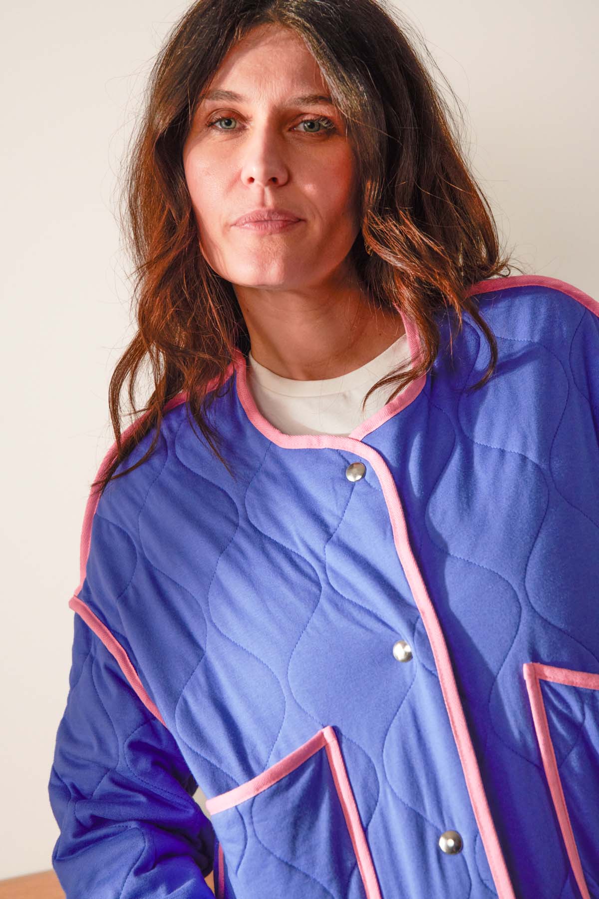 Kamila fait du 36 et porte une taille XS/S