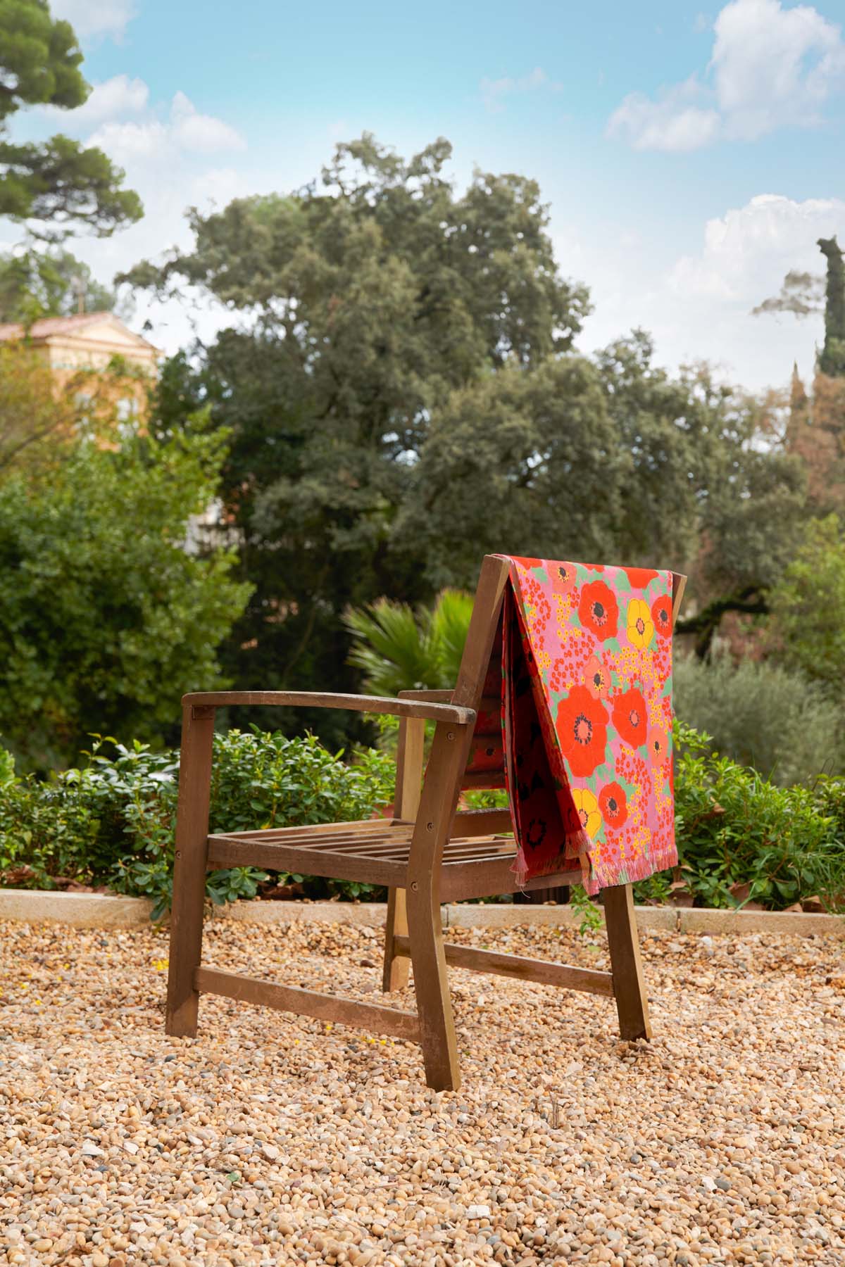 Fouta - Poppies Rose