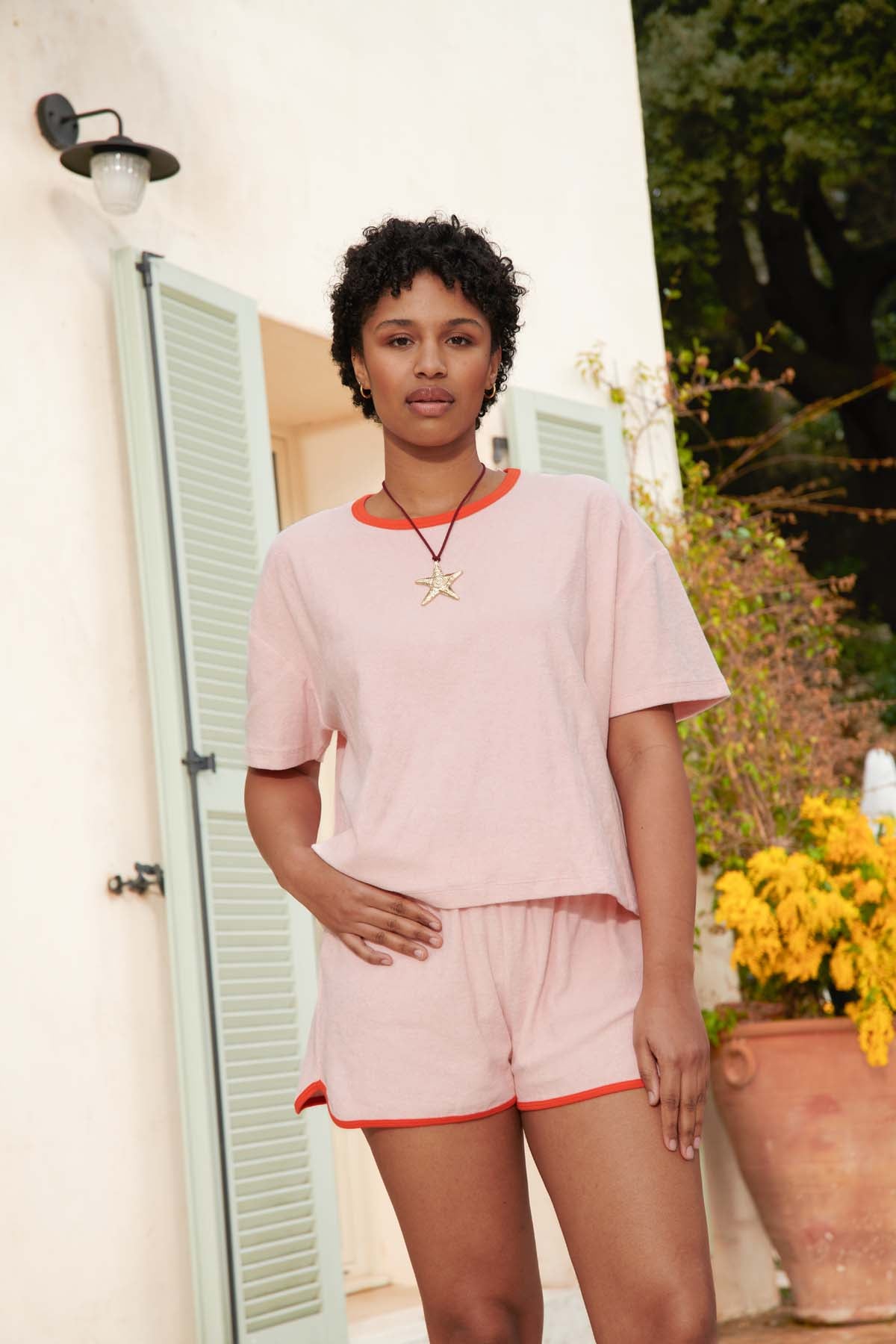 Marie-Charles fait du 38 et porte une taille M