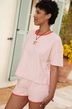 Marie-Charles fait du 38 et porte une taille M