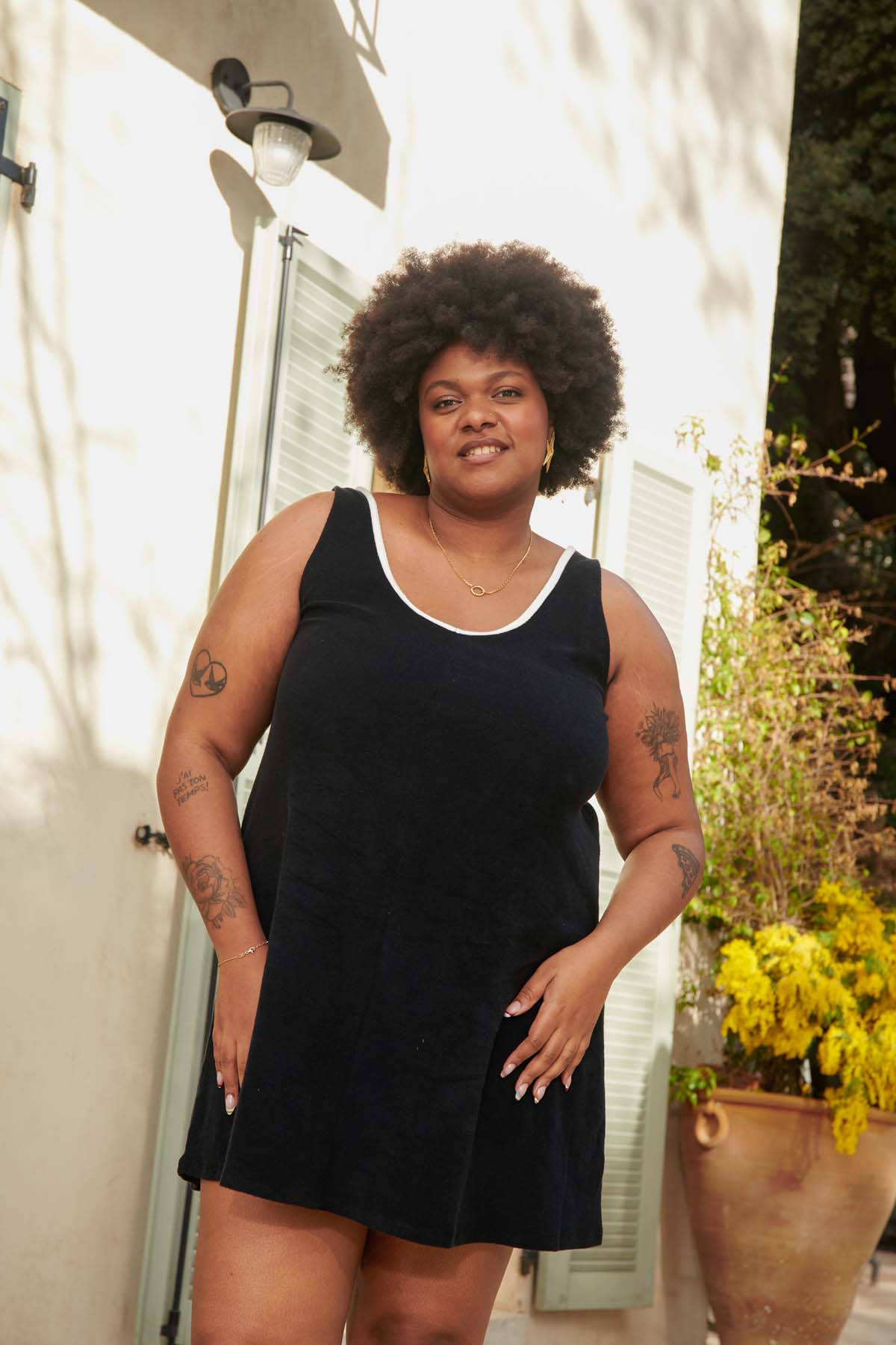 Tiffany fait du 48 et porte une taille 3XL