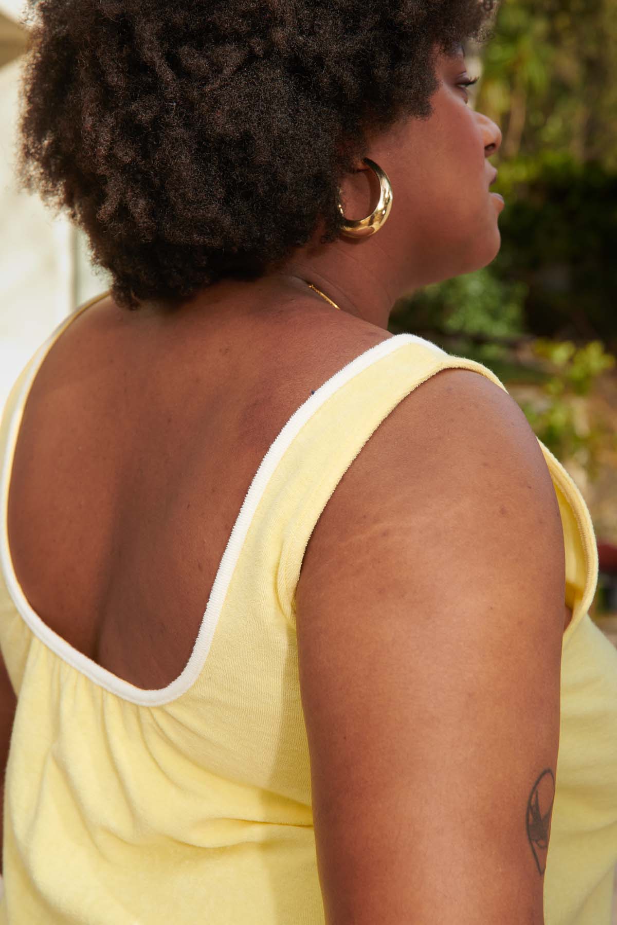 Tiffany fait du 48 et porte une taille 3XL