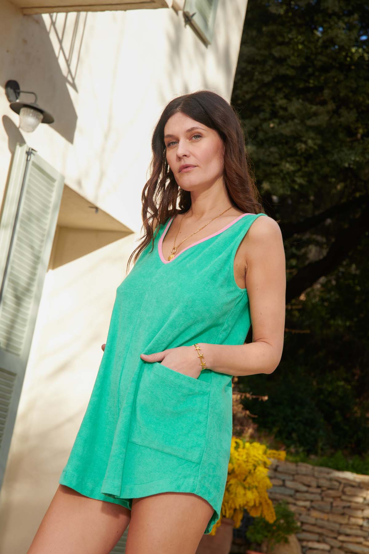 Kamila fait du 36 et porte une taille S