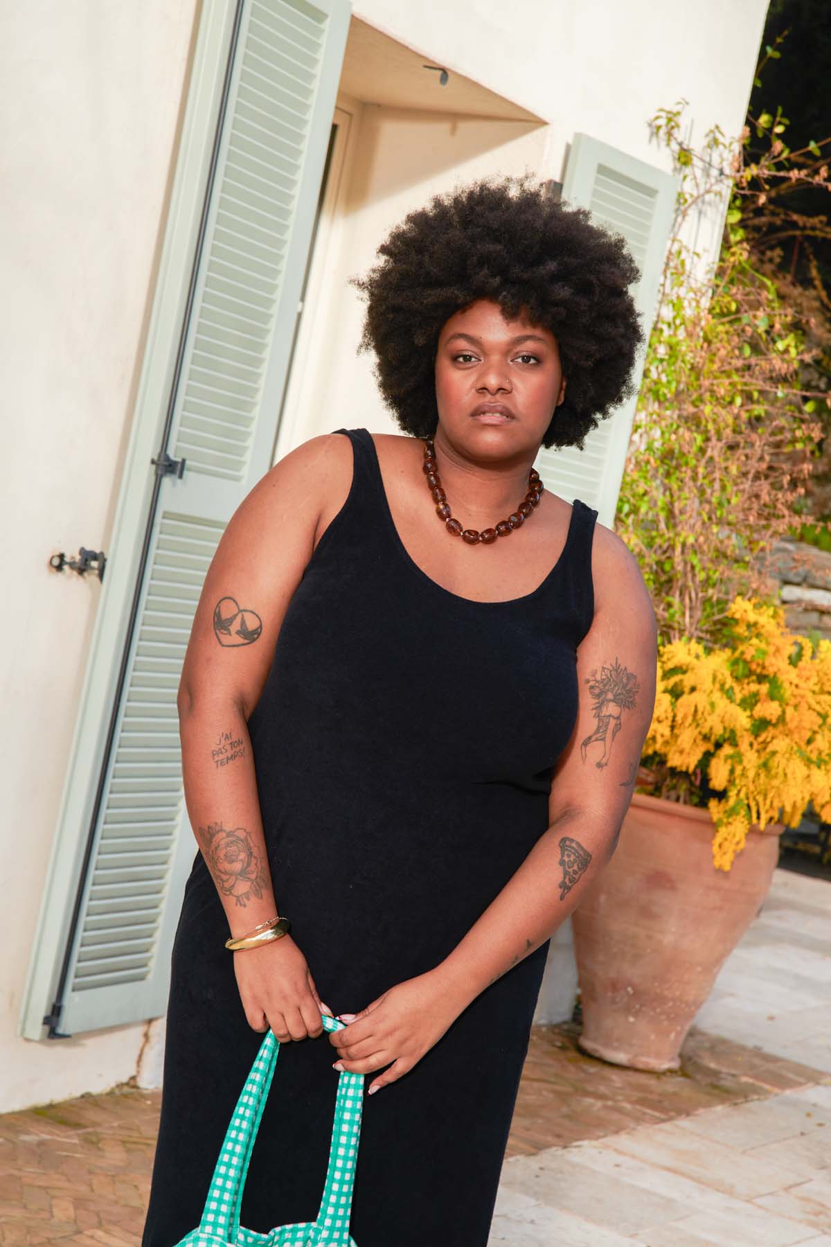 Tiffany fait du 48 et porte une taille 3XL