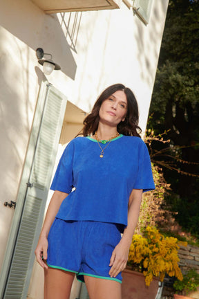 Kamila fait du 36 et porte une taille S