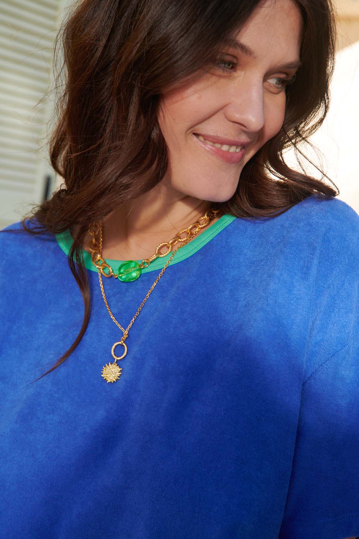 Kamila fait du 36 et porte une taille S