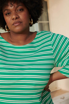 Tiffany fait du 48 et porte une taille 3XL