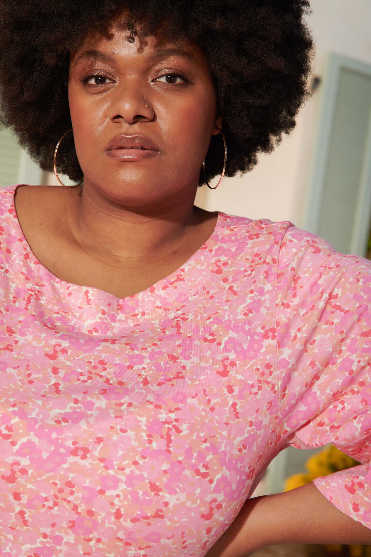 Tiffany fait du 48 et porte une taille 3XL