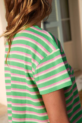 Violette fait du 34 et porte une taille XS