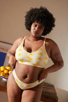 Tiffany fait du 105E et du 48 et porte une taille 3XL