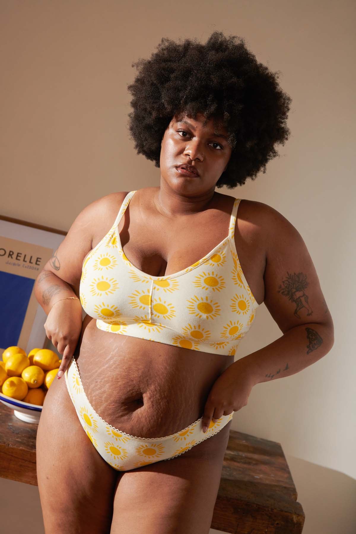 Tiffany fait du 48 et porte une taille 3XL