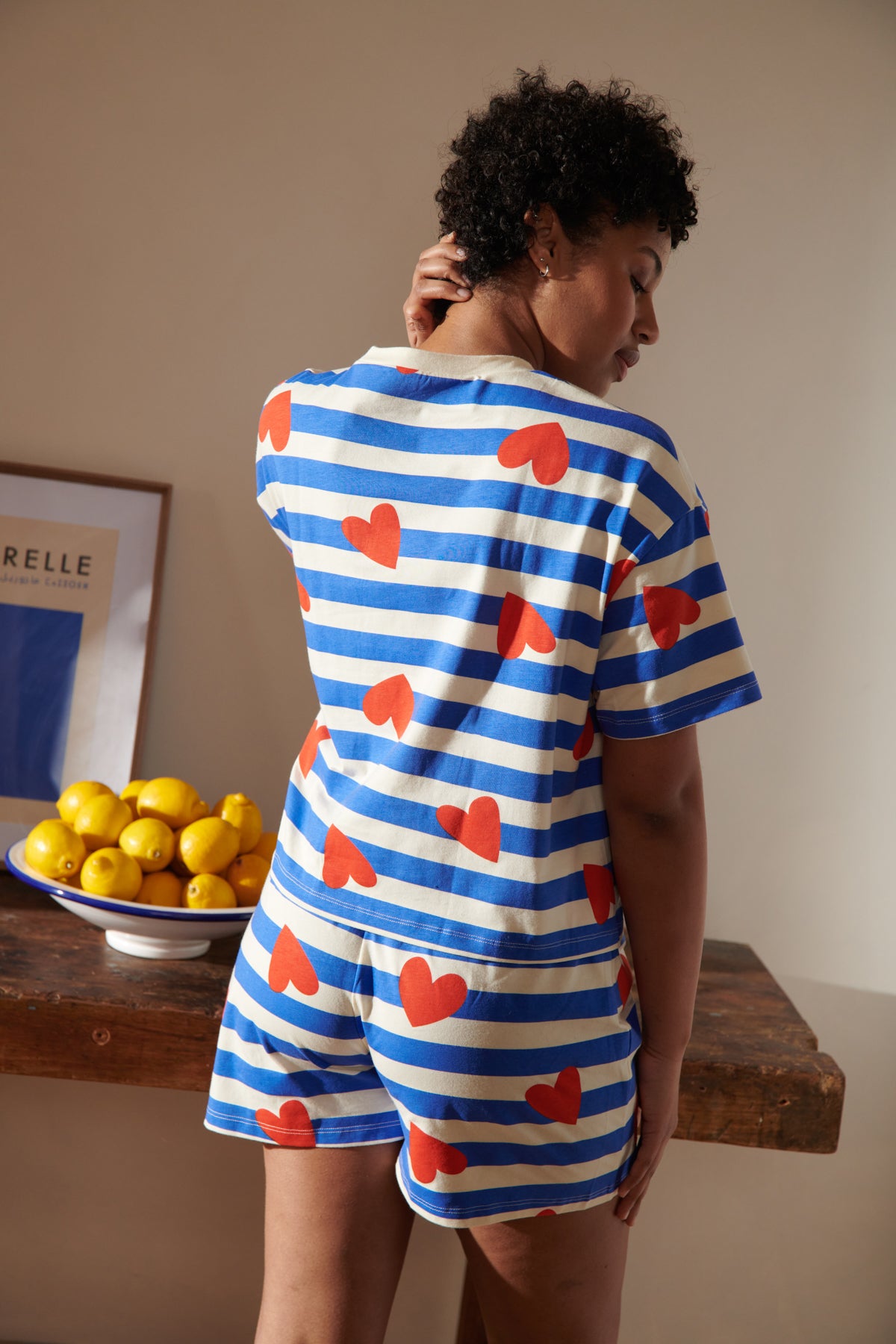 Marie-Charles fait du 38 et porte une taille M