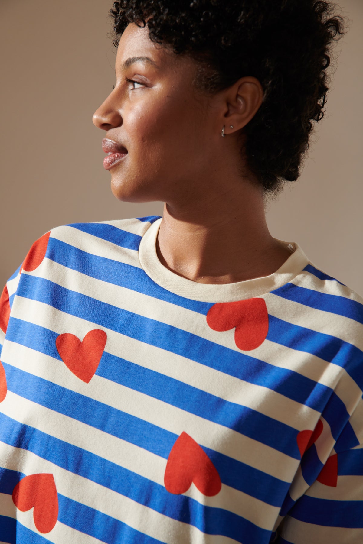 Marie-Charles fait du 38 et porte une taille M