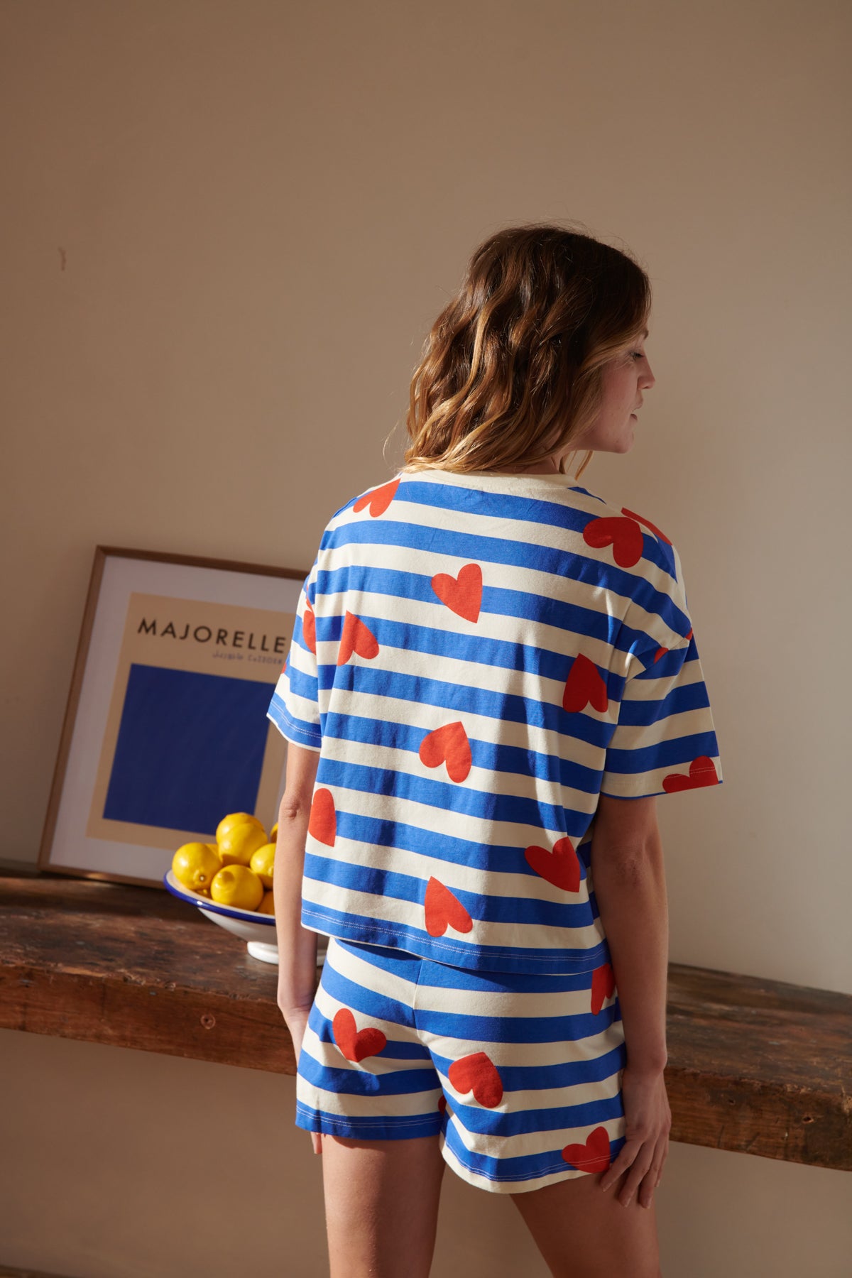 Violette fait du 34 et porte une taille XS