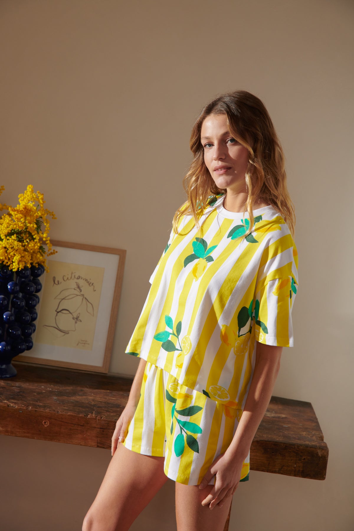 Violette fait du 34 et porte une taille XS