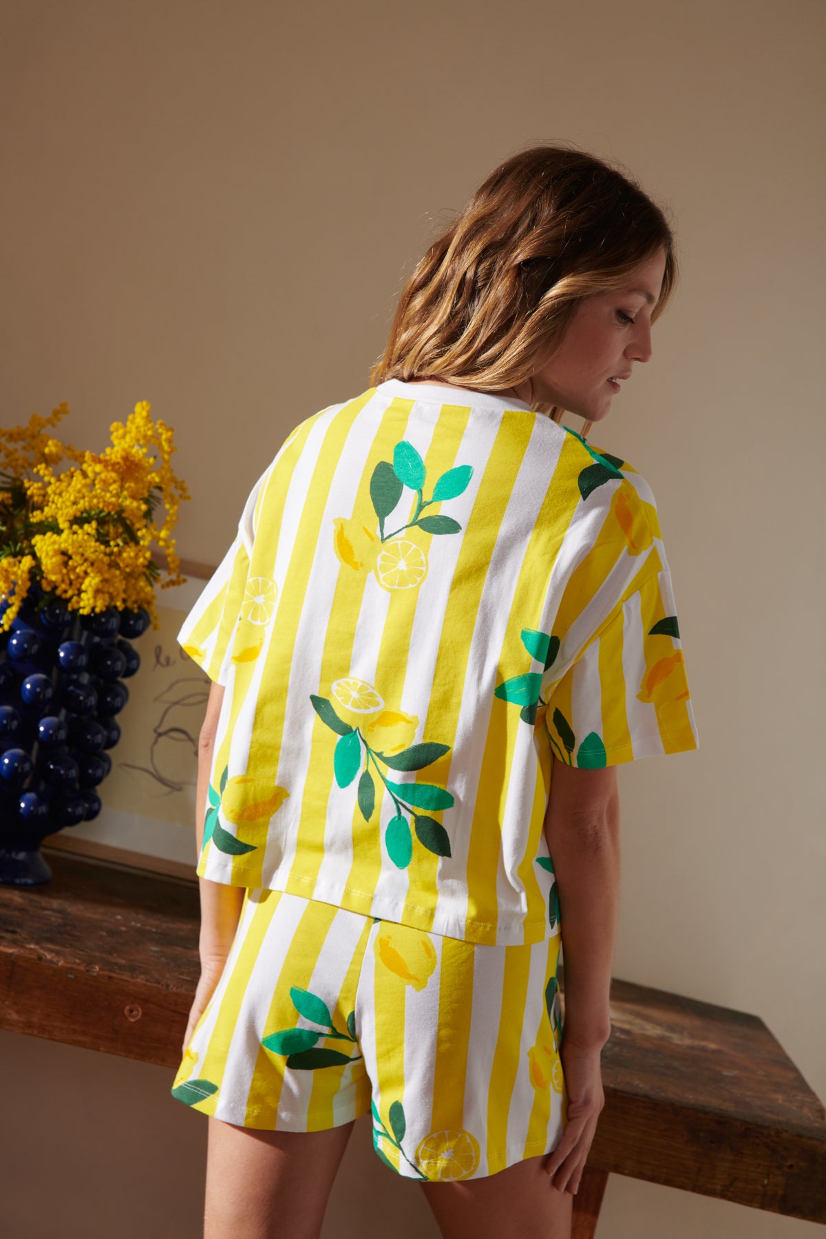 Violette fait du 34 et porte une taille XS